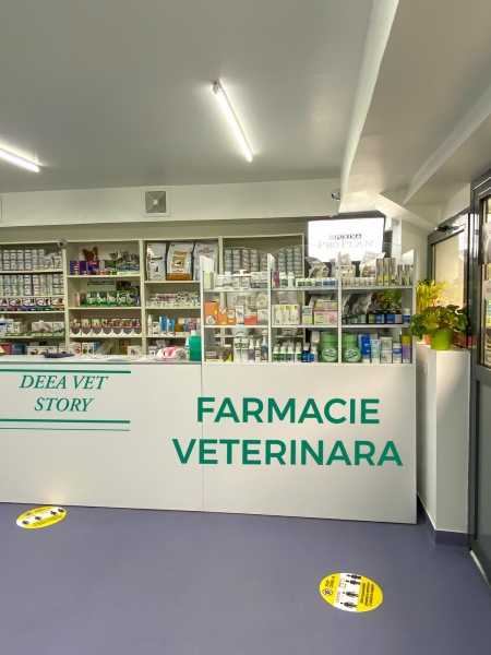 Farmacie veterinara Berceni -  Deea Vet Story
