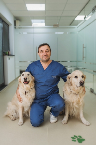 Dorobanțu Marian -  medic veterinar Metal Vet