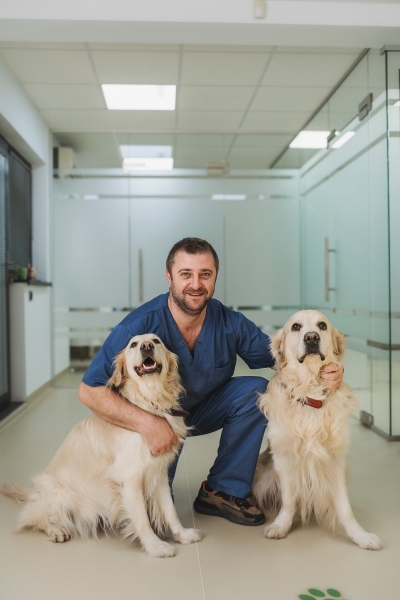 Bebereche Alexandru  - medic veterinar Metal Vet