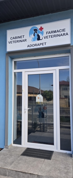 Cabinet veterinar Adorapet Clinceni